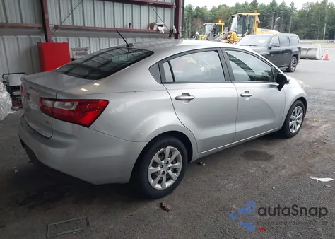 2013 Kia Rio Lx from USA, damaged, VIN KNADM4A34D6131020